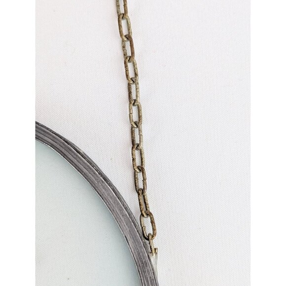 Vintage 1980s Kingfisher Bird Glass Sun Catcher Round Clear Glass Light Catcher - Picture 6 of 8